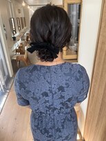 エクテ(ecouter)&nbsp;ヘアセット