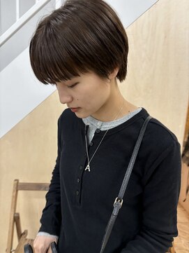 ハマモト ヤマ オオサカ(ハマモト Yama Osaka) シンプルショート