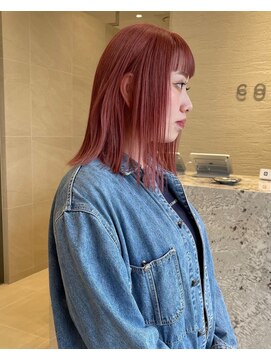 コル(COL.) coralpink