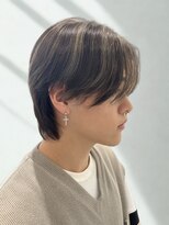 ユウヘアー 師勝店(U Hair)&nbsp;【U Hair】センターパート/ウルフ/ハイライト/トレンド