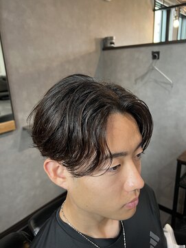 リグ(lign.) ニュアンスパーマセンターパート