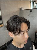 ニュアンスパーマセンターパート