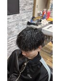 ツイストパーマ/浦安/メンズパーマ/ツイストスパイラル/波巻き
