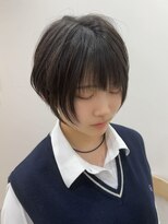 ソソ(soso.)&nbsp;【お顔にフィットする】自然な丸みショートヘア