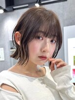 プルーヴ 秋葉原(prove)&nbsp;30代40代大人女性/前髪ありショートボブ/ショートヘア/髪質改善