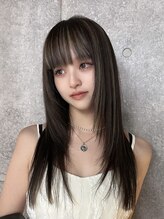 プラス アヴェダ(PLUS AVEDA) レイヤーカット・デザインハイライト