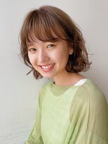 ガーデン 銀座(GARDEN)&nbsp;パーマ ボブパーマ ミディアムパーマ ボブカット 伸ばしかけヘア