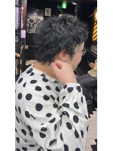 バーバースタイルクラブスリー(BARBER STYLE CLUB 3) スパイキーショートピンパーマ