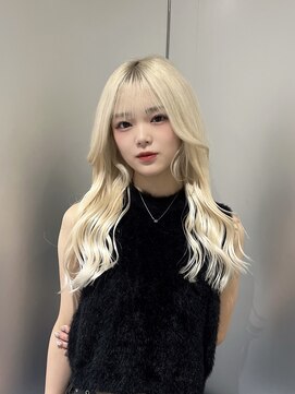 アルーシェ 新宿店(Alushe) ブロンド×エクステ