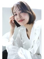 フィガロ デュデュ 新石切店(Figaro DOU DOU) 2025 ふんわりショートボブ
