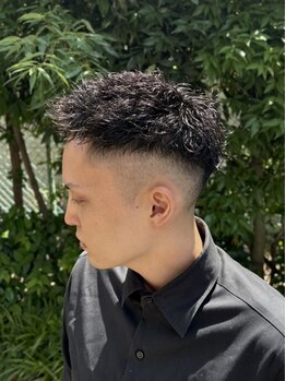 アンサー(answer)の写真/【徳島市/川内町】カジュアル・ビジネスシーンなど…パーマのスペシャリストが理想×カッコイイを叶える◇