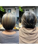 レアビーチ センター南店(LeaBeach)&nbsp;艶髪【髪質改善】〈センター南・センター北〈白髪染め・縮毛矯正