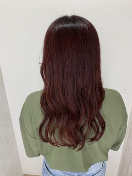 シエル 立川店(CIEL) 《CIEL由井》アディクシーカラー×ベリーピンク