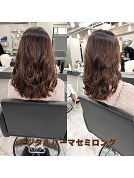 エンディアリング 東銀座(Endearing) イメチェンスタイル/フルバング/似合わせカット/東銀座