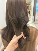 つや感◎シア―ベージュ
