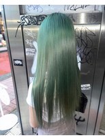 ミュー(Mu)&nbsp;くすみグリーン　ハイトーン