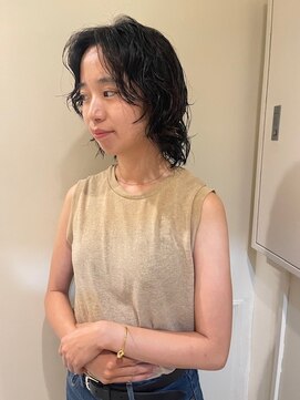 カンナ オーガニック ヘアデザイン(CANNA ORGANIC & HAIR DESIGN) 大人の色気パーマ
