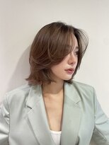 ヒルネ(hirune)&nbsp;レイヤーボブ