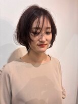 サロン(SALON)&nbsp;レイヤーボブウルフ