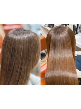 白髪は隠すから“活かす”時代へ☆おシャレとして楽しむ 令和的なグレイカラーデザインを ご用意してます♪