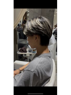 ミリ(milli Produce by ITAKURA) 毛流れニュアンスパーマ