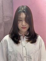 レイドバック(LAID BACK)&nbsp;ふんわりレイヤースタイル