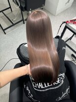 ペレ 梅田(PELE)&nbsp;ミディアムヘア/デザインカラー/フェイスフレーミング/渋谷