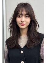 ケシキ 表参道 原宿(kesiki.)&nbsp;まろやかベージュ/こっくりブラウン/ミディアムレイヤー/韓国風