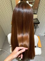 ニノット 武蔵小杉(○nino.)&nbsp;メルティカラー/フェミニンロング/似合わせカット/髪質改善