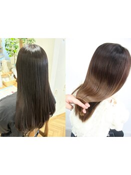 【船橋駅徒歩5分/東海神駅徒歩5分】こだわりの施術で、ダメージレスな”うるツヤ美髪”を実現します！