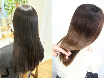 ノエル(noele)の写真/【船橋駅徒歩5分/東海神駅徒歩5分】こだわりの施術で、ダメージレスな”うるツヤ美髪”を実現します!