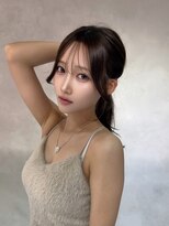 ノアル 大宮店(NOAHL)&nbsp;ブリーチなしダブルカラー/レイヤー/縮毛矯正/髪質改善/学割U24