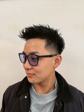 ビーバイエイトジェンツ(Bee by EIGHT GENTS) 南堀江駅/MEN'S/メンズカット/メンズパーマ/フェードカット