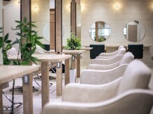 ジェービーヘア 稲毛(jb hair)の雰囲気(リニューアルして印象が変わりました!落ち着ける雰囲気です♪)