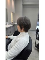 セカンズ(222)&nbsp;【222澤口】ミセス美フォルム骨格カット×コントラストカラー