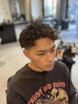 フランクスバーバーリザーブ 人形町店(FRANK’S BARBER RESERVE) ソフトツイスト/人形町 y