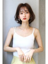 ロゼ 鳳(ROSE)&nbsp;【ROSE】レイヤーボブ＿ミディアム＿ニュアンスパーマ＿ボブ