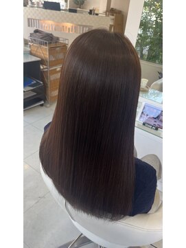 ショコラブラウン