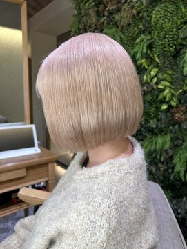 ブリーチ×ブロンド