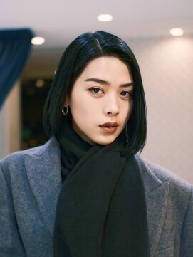 ミニボブ/ワンレンボブ