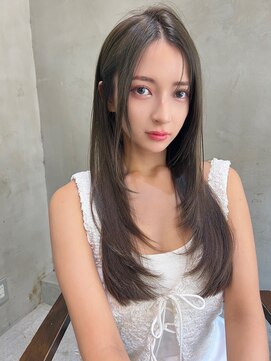 エイチ(H eitf) H【eitf】 原宿 表参道 レイヤー/オリーブ