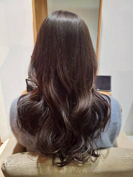 ヘアリゾート粋 リマ 銀座店(lima) レイヤーカット/チョコレートブラウン/艶髪