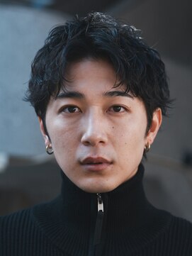 レタッチ バイ フィフス 銀座(RETOUCH by fifth) 銀座ルーズショートルーズパーマスパイキーショート刈り上げ銀座