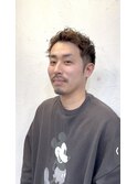 メンズショートスタイル