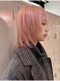 下北沢ブリーチカラーハイトーンカラーデザインカラーレイヤー