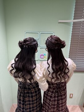 コル(CoL) ふわふわくるみちゃんヘア♪