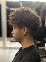 サン 福井工大前店(SUN)&nbsp;メンズパーマ/ニュアンス/フェザー/フェード/眉毛/バーバー