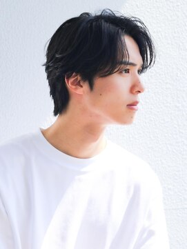 デラ バイ アフロート(DELA by afloat) メンズカット/センターパート/大人メンズ/清潔感