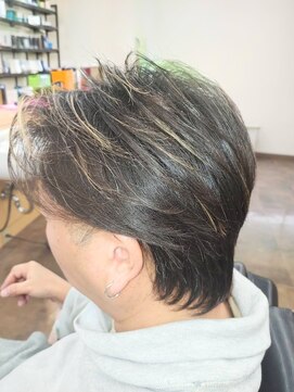 マルク(maruc) メンズ　ツーブロック　メッシュ