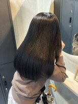 ティティアンバイイザ(titian by IZA) 〇髪質改善ストレートツヤ髪顔周りレイヤー